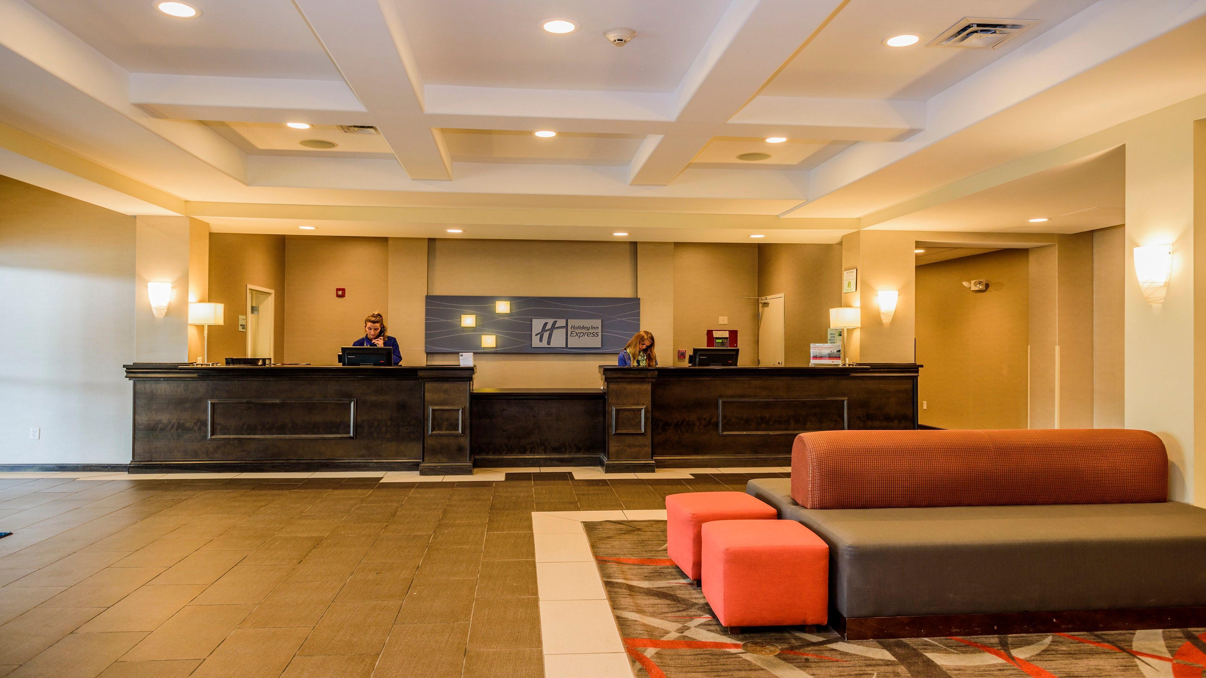 Holiday Inn Express And Suites - Bradford By Ihg Екстер'єр фото