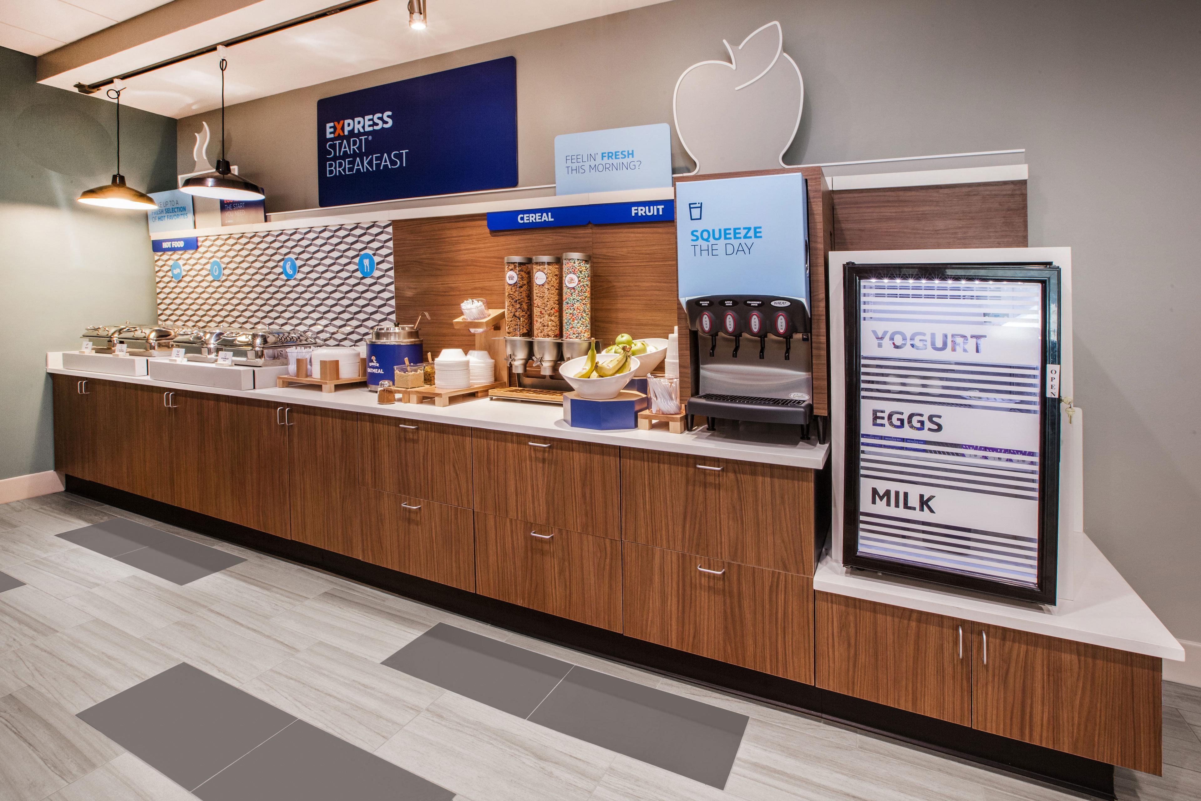 Holiday Inn Express And Suites - Bradford By Ihg Екстер'єр фото
